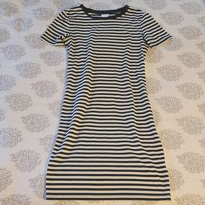 H&M Basics T-shirt Dress